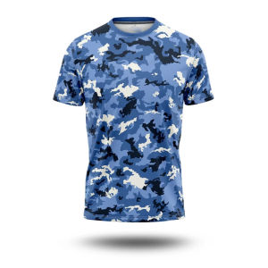 [Local Stock] HBESTY Halloween Christmas 3d Printed Camouflage Graffiti Football Shirt T-shirt Mens Breathable O-neck T-shirt Short-sleeved Running Daily Casual Fashion