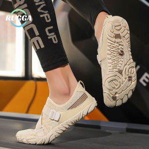 Indoor Fitness Shoes For Men WomenRubber non-slip Deadlift Shoes Aerobics Jump GYM Training Yoga