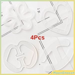 M.G.【Ready in Stock】 4/7Pcs Bra Clips Hide Bra Strap Bra Buckle Strap Holder