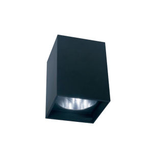 BEC โคมไฟ ดาวน์ไลท์ ติดลอย LED กระบอก ทรง สี่เหลี่ยม ss30 ss40 E27 มีสีดำ และสีขาว ใช้ติดภายนอก ภายใน ขั้วหลอด E27 ของแท้