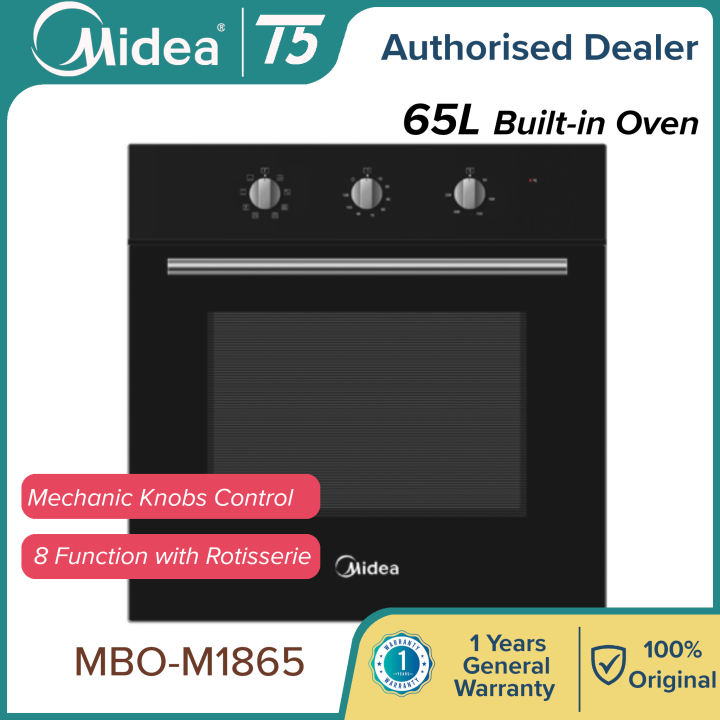 Midea Built In Oven (65L) MBOM1865 Lazada