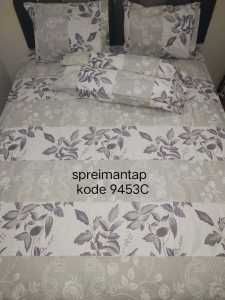 sprei 200x200x30 bahan eks perca MyLove potongan kain panjang