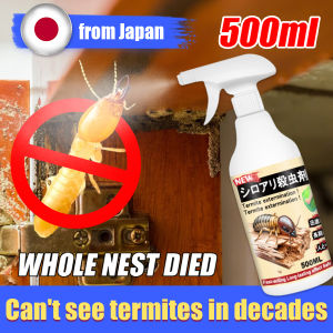 termite expert ANKYO Termite spray killing termites Anay termit killer for wood Termite killer spray Dedicated to termite eradication for 30 years Termite killer Anay killer spray