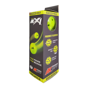 Hộp 3 bóng Pickleball AK-X1