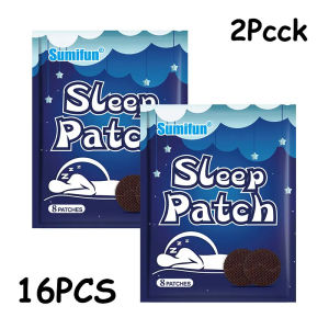 8pcs/pack BUY 1 TAKE 2 Sumifun Sleep Patch Melatonin Relieve Anxiety Headache Stress Insomia