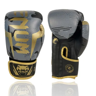 Venum Professional Boxing Gloves 10oz 12oz 14oz 16oz PU Leather Muay Thai Training Gloves Boxing