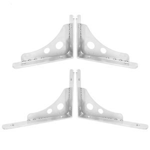 Multifunction Wall Square Bracket Wall Mount Bracket for Shelving & Storage SolutionDesigned for Home & Commercial