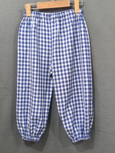 Quần dài caro cho bé