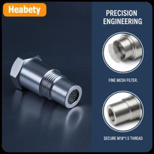 【2-3 ngày giao hàng】 O2 cảm biến oxy bung Adapter 90 độ Spacer cho kiểm tra động cơ ánh sáng Cel sửa chữa trên chuyển đổi xúc tác