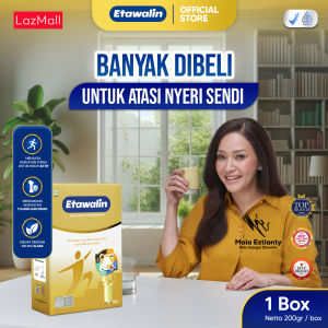 Susu Kambing Etawalin - Atasi Masalah Nyeri Sendi & Menjaga Kesehatan Tulang 100% Original Asli Alami Tanpa Efek Samping 1 Box