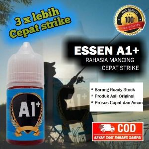 Essen Premium A1+ Amis Wangi Gurih – Rahasia Mancing Cepat Strike Ikan Mas Nila & Tawes