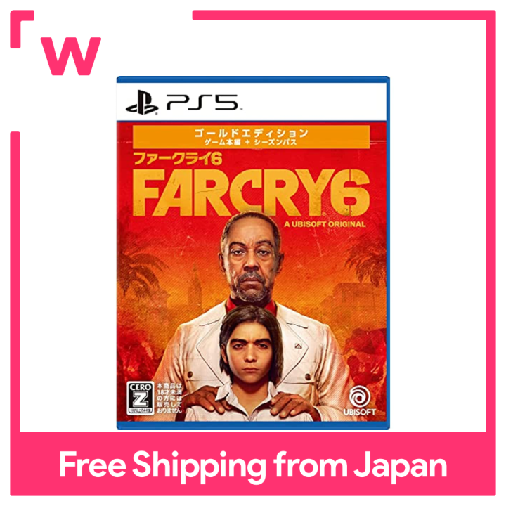 Jeu Far Cry 6 Gold Edition PS4/PS5 - Neuf Sous Blister - Multilingue Avec Season Pass