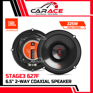 JBL Stage3 627F 6.5" 2-Way Coaxial Speaker 225W Original JBL Car Speaker 6.5 Inch Car Audio Kereta JBL Stage3-627F