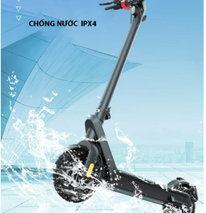 Xe scoter điện X9-Promax gấp gọn đi 80-100km/lần sạc - xe điện đa năng đi làm đi chơi. xe trượt điện siêu cấp