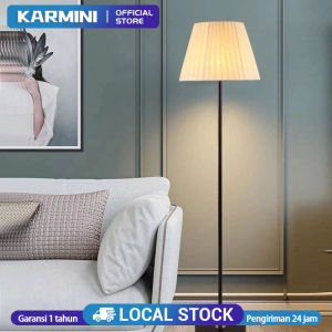 Lampu Lantai Yang Indah Lampu Meja Pelindung Mata Lampu Lantai Tiga Warna Dekorasi Hias Kamar Tidur Ruang Tamu Lampu Belajar