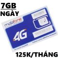 Sim 4G Mobifone Saymee tốc độ cao nghe gọi thả ga 360 phút ngoại mạng, gói tặng 7GB/ 1 ngày (210Gb/ 1 tháng) chỉ với 125k/tháng - BẢO HÀNH 1 ĐỔI 1 từ MƯỜNG THANH ROYAL - FREESHIP - CHƯA KÍCH HOẠT. 