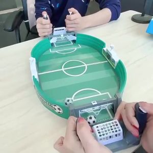 ( FlavorFind )Football Game Desktop Interactive Soccer Toys Football Table Mini Tabletop Interactive Game