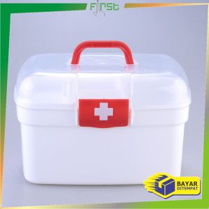 FH-C832 Kotak P3K First Aid Kotak Penyimpanan Obat Medicine Box Organizer / Kotak Obat Tool Box