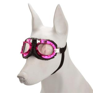 Kính bơi cho chó mắt bảo vệ kính mát Windproof cá tính con chó con kính cho nhỏ phương tiện truyền thông chó