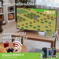 [แถมฟรีกระเป๋า] Anbernic RG35XX H เครื่องเกมพกพา ระบบ Linux Knulli หน้าจอ IPS 3.5 นิ้ว รองรับเกม PSP PS1 SFC FC. 