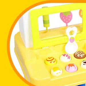 Children's Ice Cream Machine & Convenience Store Toy Set: A Fun & Educational Gift