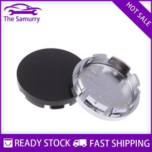 Samurry ✨Hot Sale✨ 4 cái phổ quát ABS lốp xe lốp rim Bìa bảo vệ trang trí 56mm bánh xe trung tâm trung tâm Mũ Phụ Kiện tự làm