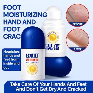 Intensive Foot Cream for Dry Cracked Heels Moisturizing Hand Foot Repair Gel Anti-Cracking Treatment for Fast Relief