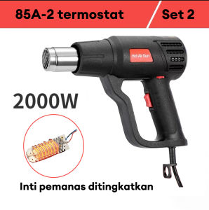 REAIM 220V Heat Gun Air Hot Gun H&L Pro Senapan Panas Pistol Angin Panas