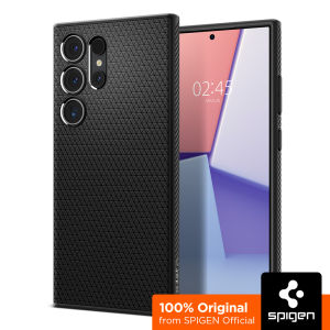 SPIGEN Case for Galaxy S24 Series [Liquid Air] Diamond-cut Pattern with Shock Absorption / Samsung Galaxy S24 Ultra Casing / Samsung Galaxy S24 Plus Case / Samsung Galaxy S24 Case