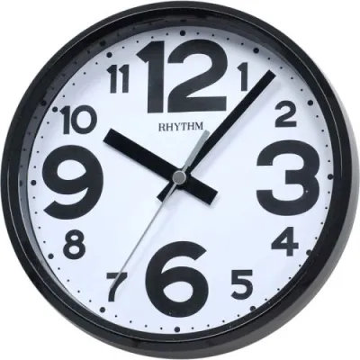 100% ORIGINAL RHYTHM Silent Small Analogue Small Wall Table Desk Clock (Jam Dinding Meja) CMG890 RTCMG890