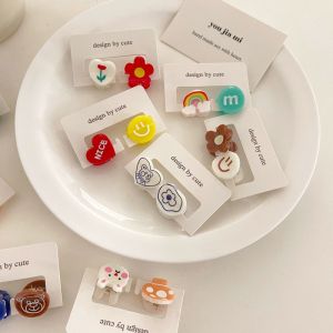 Kẹp tóc gấp tóc mini dễ thương cho tóc thêm xinh - Bộ 02 kẹp