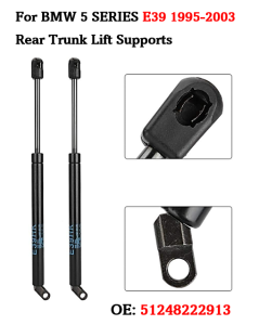 [READY STOCK] Rear Boot Shocks Gas Spring Lift Support Struts For BMW 5 Series E39 1995-2003 Sedan