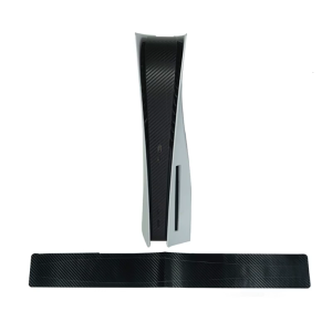 Sợi Carbon cho đĩa dựa trên phiên bản hình dán vỏ ngoài Decal bìa cho giao diện điều khiển