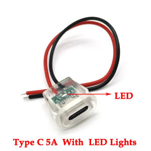 2Pin LED Lamp USB C High Developments Direct Compression TYPE-C 600 Type C Waterproof 600 24Awg Jack Connector