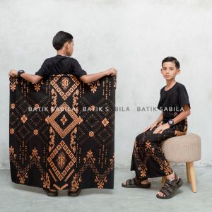 Sarung Batik Santri Sarung Dewasa Motif Tenun Wadimor Motif Gus Iqdam Cocok untuk mengaji dan aktifitas lainya