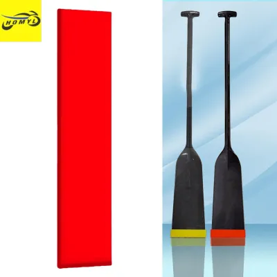 Homyl Dragon Boat Paddle Tip Protector Edge Protector Silicone ReplacementNon Slip AccessoryTip Protector Water Sports