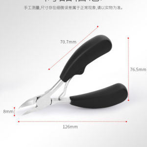 Slanted Mouth Ingrown Toenail Clippers Stainless Steel Eagle Beak Nail Clippers Nail s Pedicure Clippers Ingrown Toenail Clippers Tool