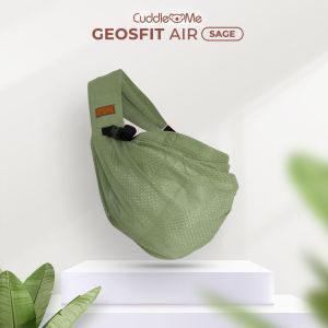CUDDLE ME Geosfit Air Gendongan Bayi Newborn M Shape Geos Baby Carrier
