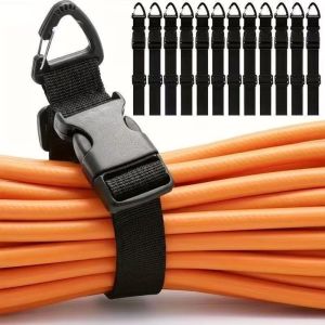 FWFHTP 1/5PCS Khóa tháo nhanh Dụng cụ sắp xếp dây điện Móc treo hình tam giác Nylon Móc treo dây  Có thể tái sử dụng Dây đai giữ ống nước Dành cho ống dẫn nước hồ bơi