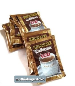 Kopi Indocafe coffemix renceng isi 10 MURAH