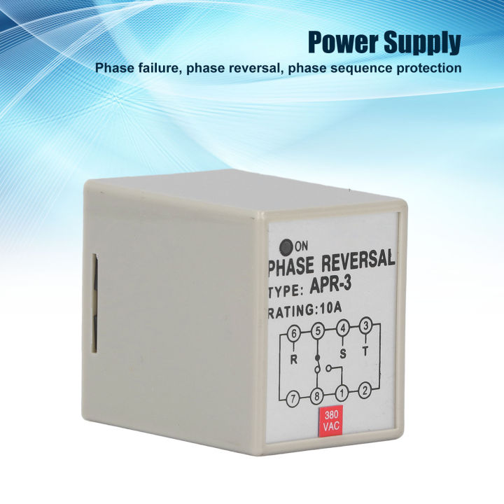 Phase Loss Protection Relays Conversion Contact Phase Sequence Relay
