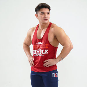 Flexzone Stringer Gym Big Muscle series FSS-042 Singlet Fitnes Fitness Tanktop