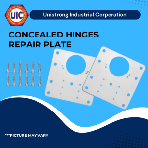 Concealed Hinges Repair Plate - set (2pcs)