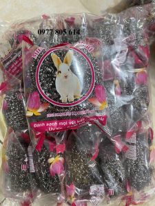 Bịch 15 miếng cọ xoong con thỏ/con mèo