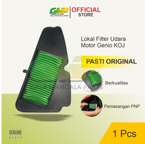 Saringan Filter Udara Lokal Genio Beat KOJ Beat Street 2020 Motor Honda