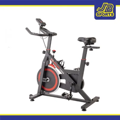 BODY SCULPTURE - BC-46014EB-H-8KG PRO RACING SPIN EXERCISER BIKE