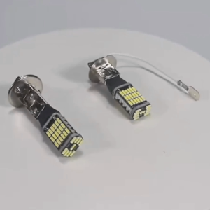 1 piece fog light car H11 H8 9005 9006 H1 H3 led canbus 3014 super drl 45 LED Tail Headlamp Fog Light Daytime Running Light 12V auto Lamp