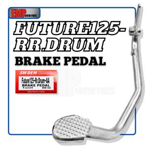 [EMP] BRAKE PEDAL FUTURE125 AA REAR DRUM BREK LEVER PEDAL BREK F125