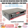 Box Amplifier MEGANTARA Plus Tone Control XBR Middel Subwoofer Echo Hugos. 