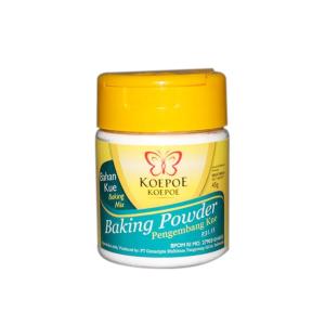 Koepoe Koepoe Baking Powder Pengembang Kue 45g